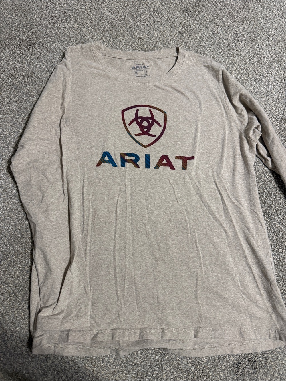 Ariat long sleeve tee